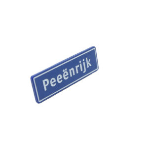 Peeënrijk pin