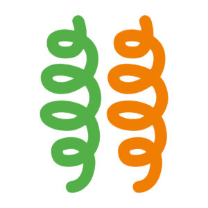 Raamsticker - Serpentine