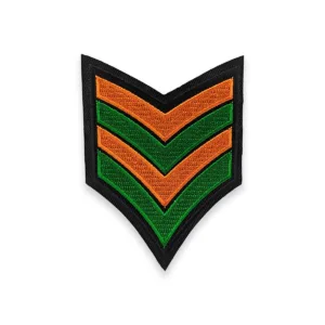 Patch Pee Sergeant Majoor