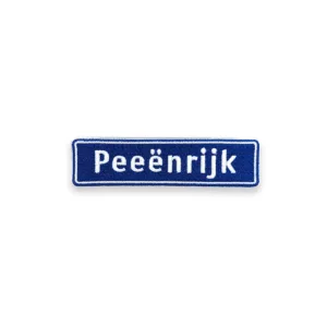 Peeënrijk patch