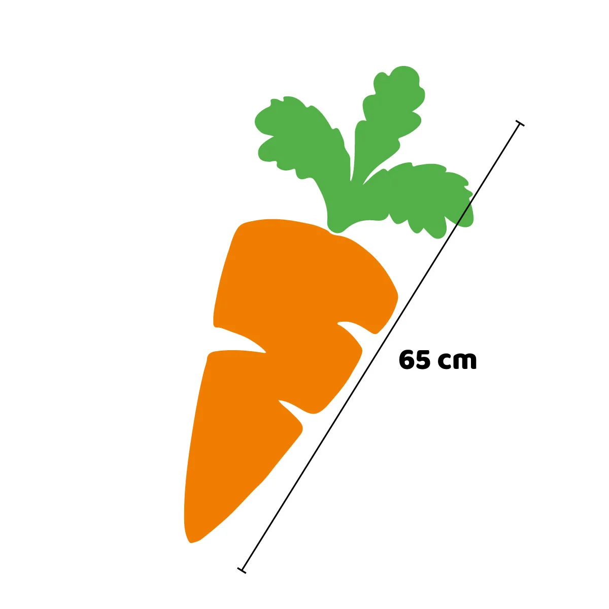 Raamsticker - Pee XXL