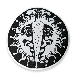 Rug strijkembleem Peeënstekers