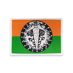 Strijkembleem Peeënvlag